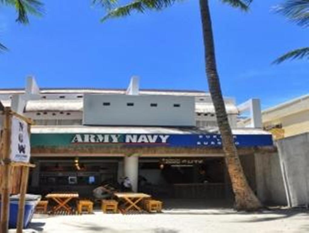 Boracay Coco Huts Hotel Balabag  Exterior photo